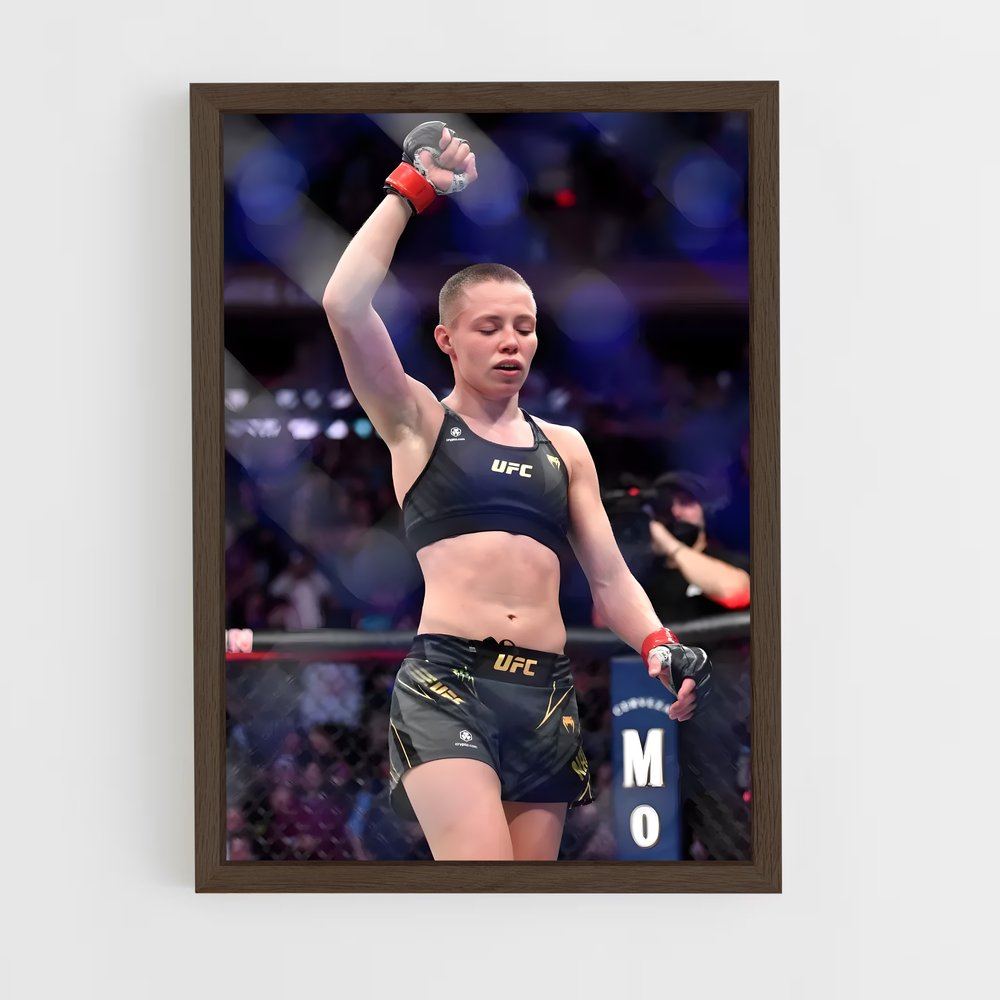 Poster Fierté et Force – affiche Taekwondo (vue 5)